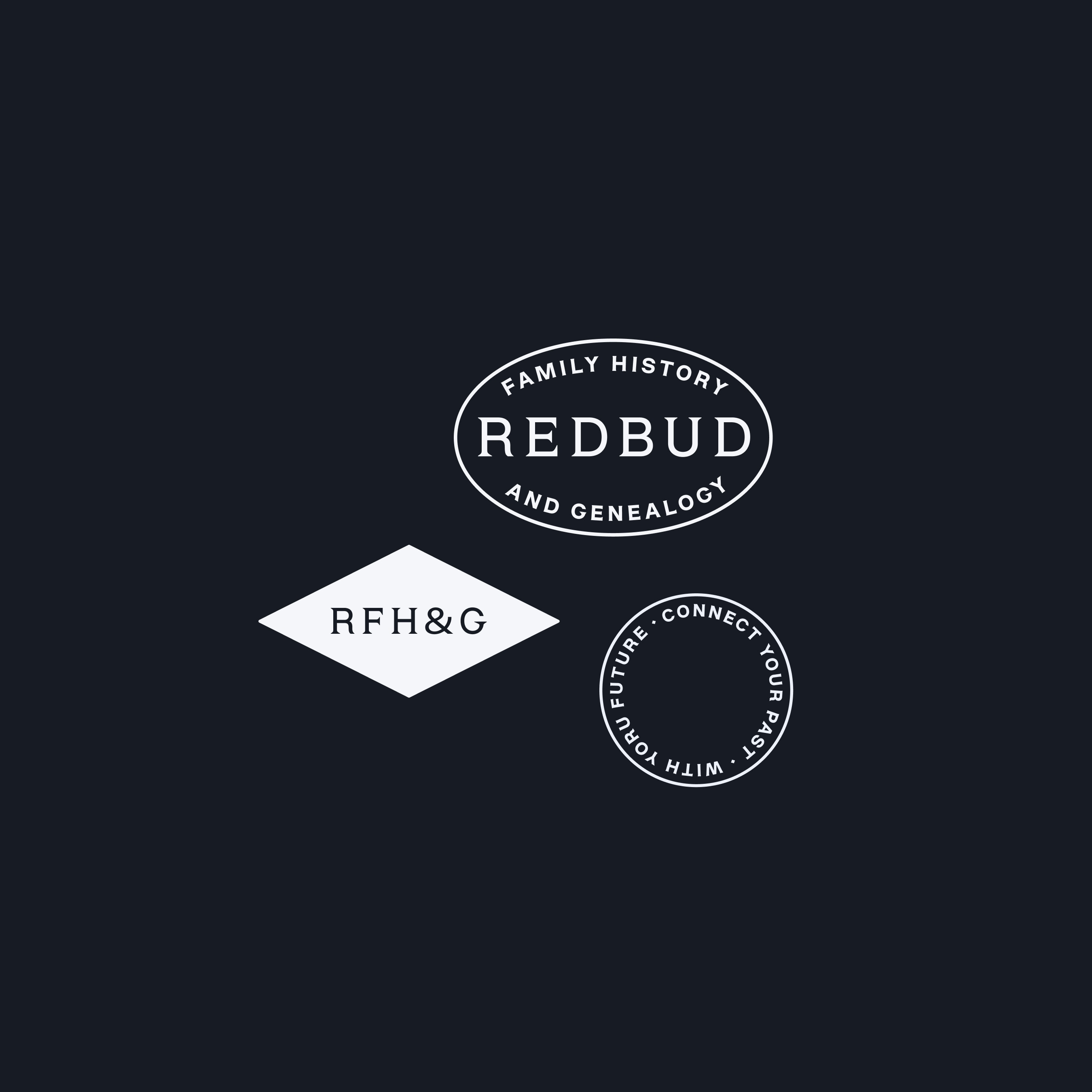 Redbud Family History Branding